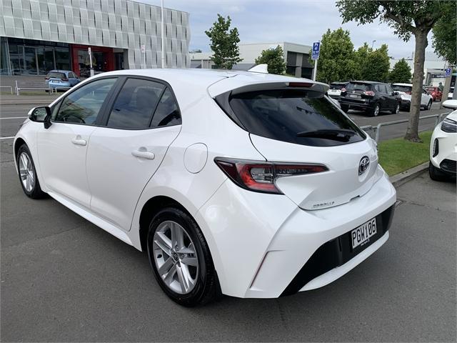 2022 Toyota Corolla GX 2.0P CVT on handshake