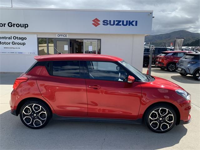 image-2, 2022 Suzuki Swift Sport 1.4 Turbo Auto Hatch at Central Otago