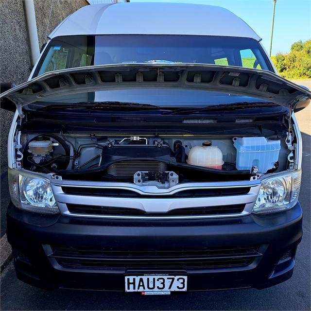 image-7, 2013 Toyota Hiace Minibus RWD 3.0TD Van/4 4A- 12 S at Dunedin