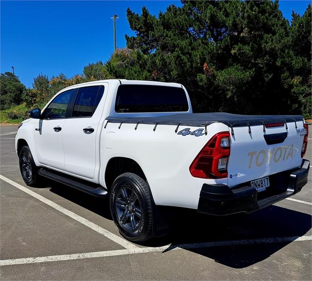 image-2, 2024 Toyota Hilux SR5 2.8DT Hybrid 6AT 4WD at Dunedin