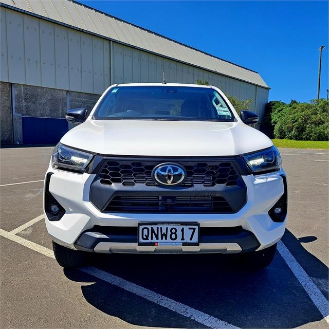 image-1, 2024 Toyota Hilux SR5 Hybrid at Dunedin