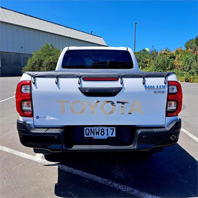 image-3, 2024 Toyota Hilux SR5 Hybrid at Dunedin