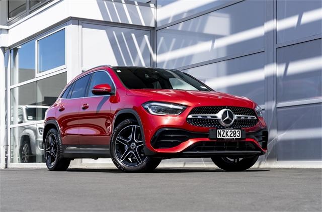 image-0, 2021 MercedesBenz GLA 200 120kW Petrol Auto at Christchurch