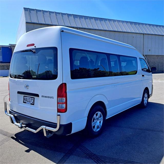 image-4, 2013 Toyota Hiace Minibus RWD 3.0TD Van/4 4A- 12 S at Dunedin