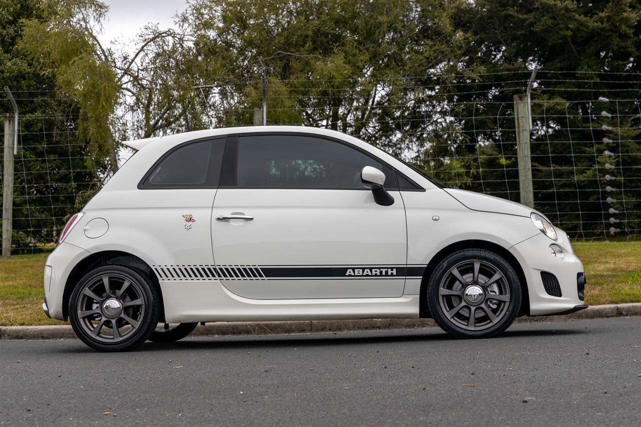 image-1, 2016 Fiat Abarth 500 595 MANUAL at Dunedin
