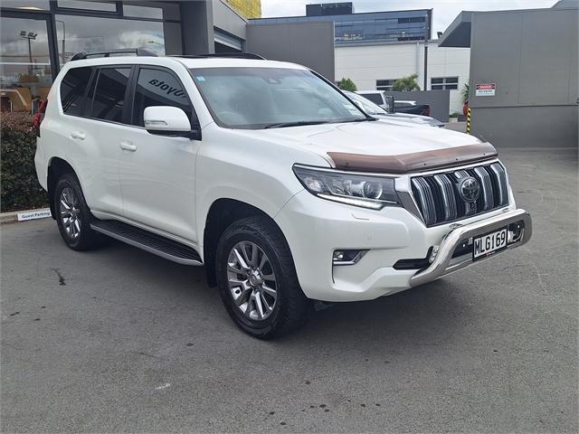 image-0, 2019 Toyota Land Cruiser Prado VX LIMITED LANDCRUI at Christchurch