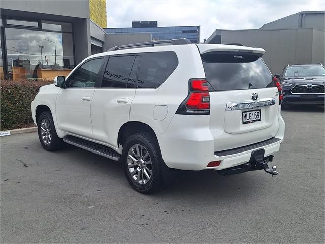 image-5, 2019 Toyota Land Cruiser Prado VX LIMITED LANDCRUI at Christchurch