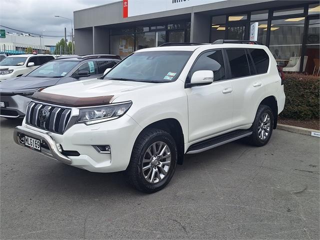 image-2, 2019 Toyota Land Cruiser Prado VX LIMITED LANDCRUI at Christchurch