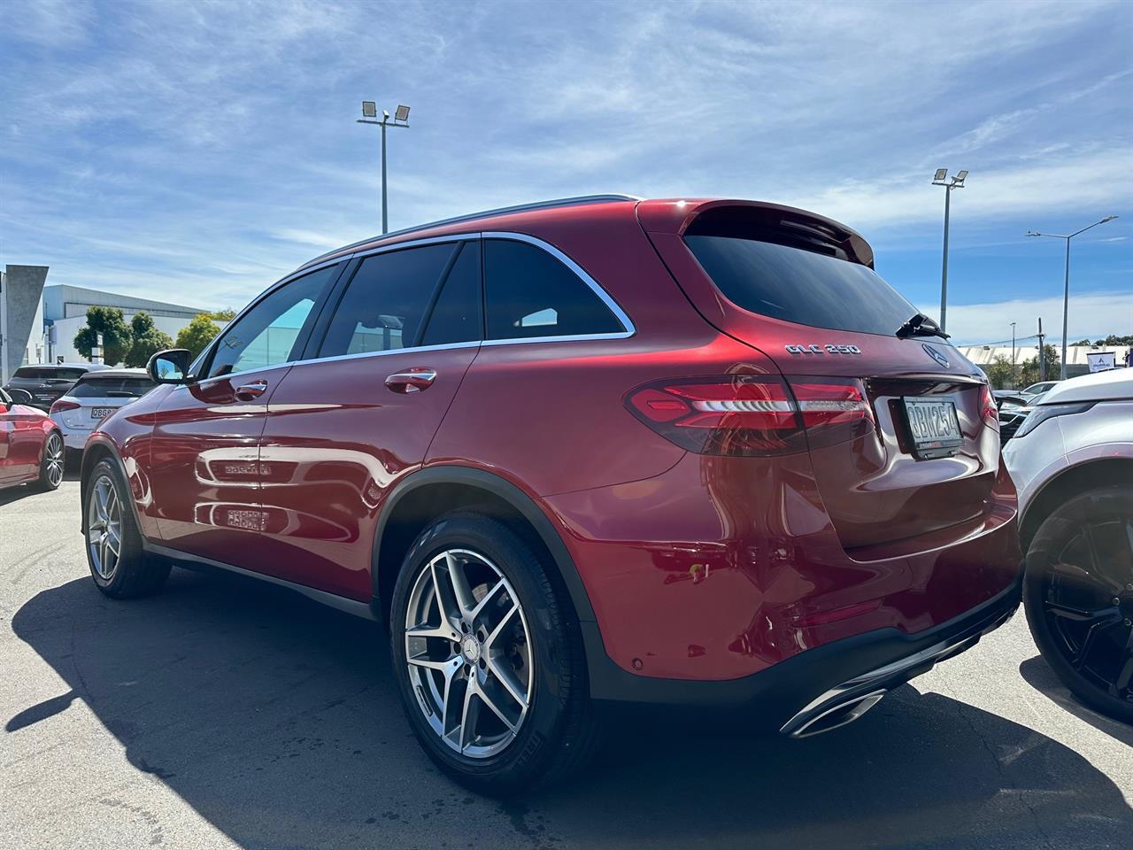 image-4, 2016 MercedesBenz GLC 250 4Matic AMG Line at Christchurch