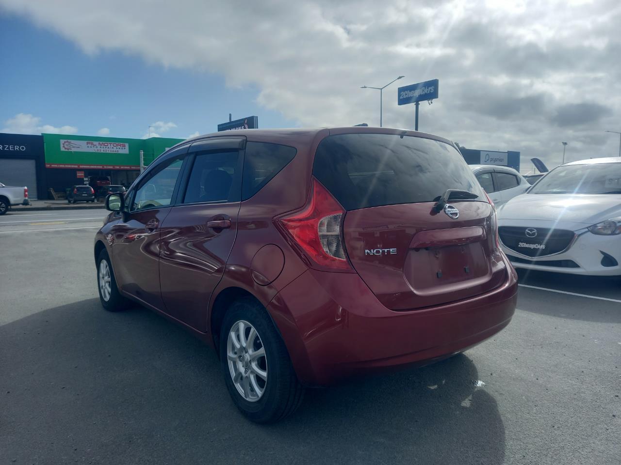 image-5, 2014 Nissan Note at Christchurch