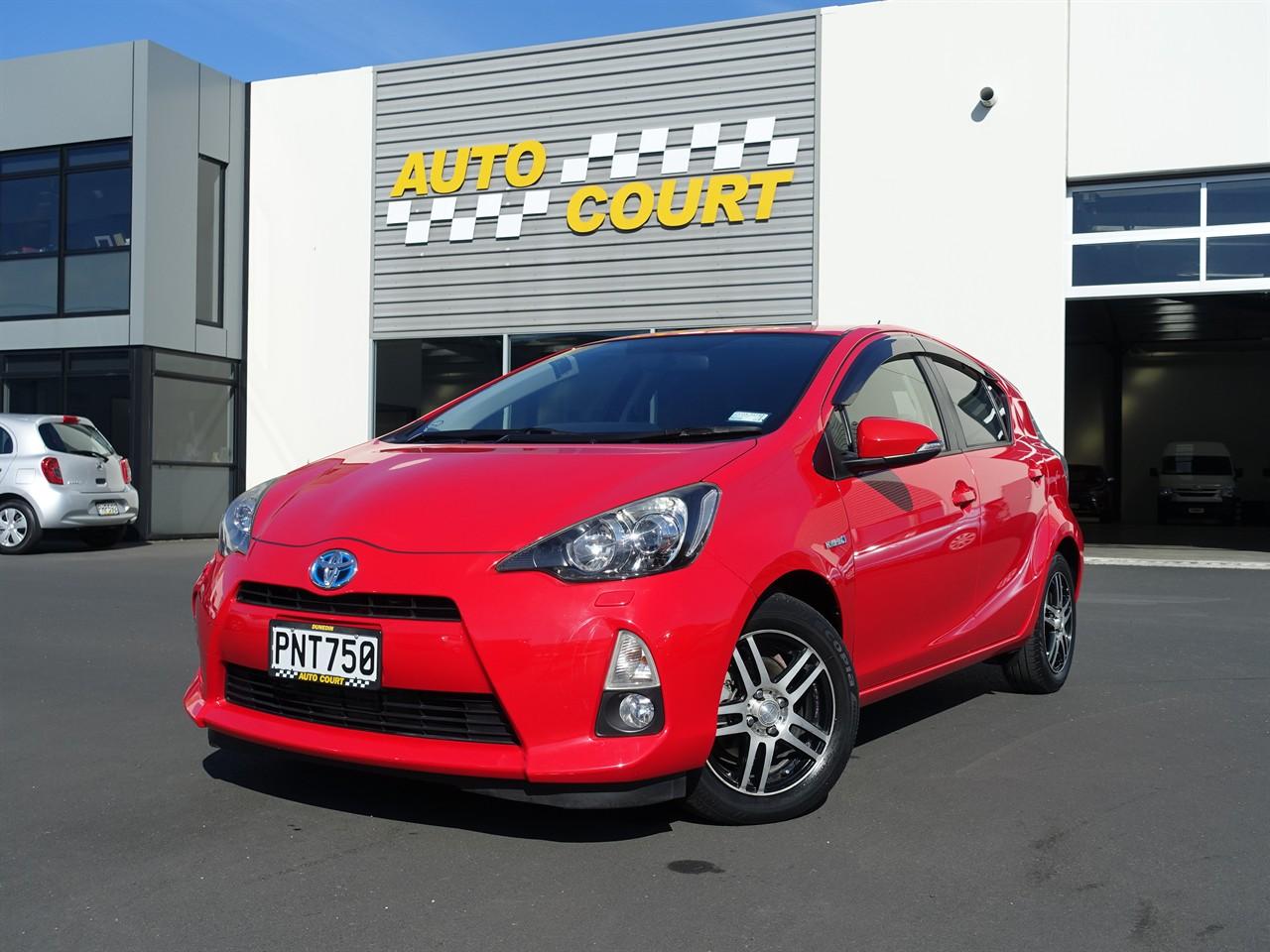 image-8, 2013 Toyota Aqua G Hybrid at Dunedin