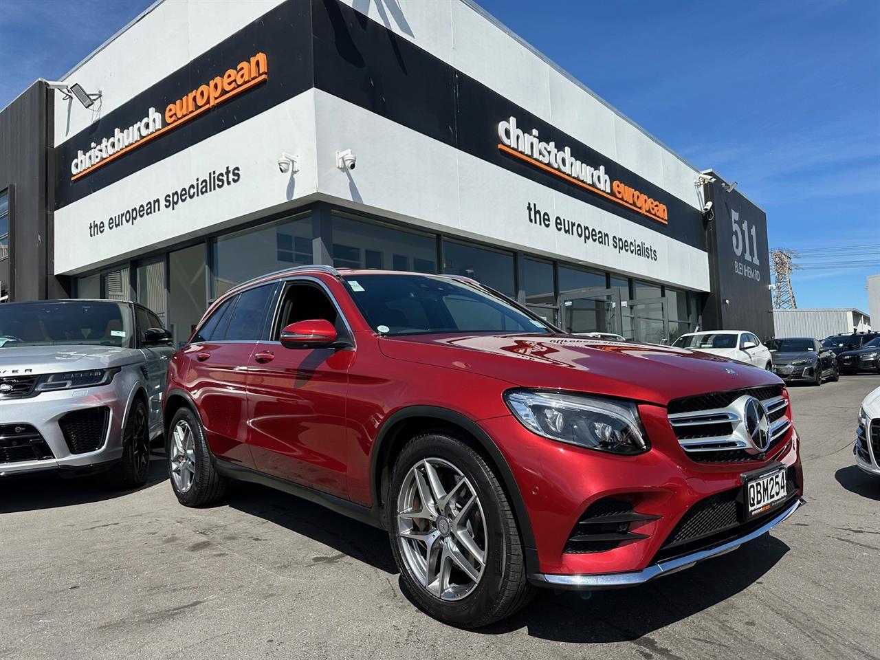 image-0, 2016 MercedesBenz GLC 250 4Matic AMG Line at Christchurch