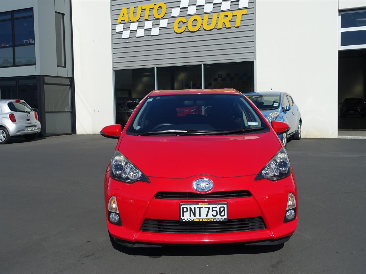 image-9, 2013 Toyota Aqua G Hybrid at Dunedin