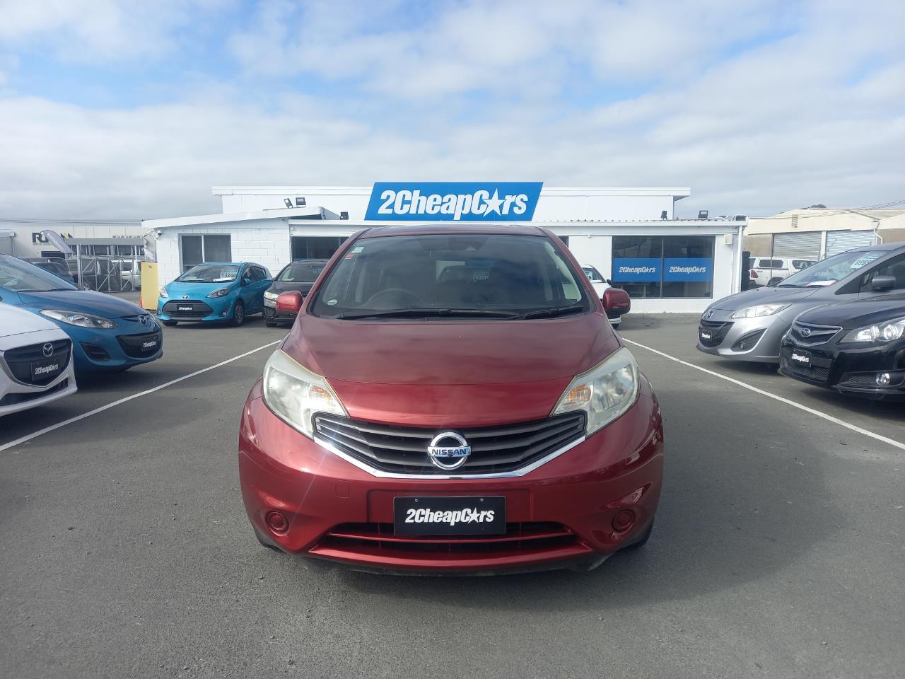 image-2, 2014 Nissan Note at Christchurch