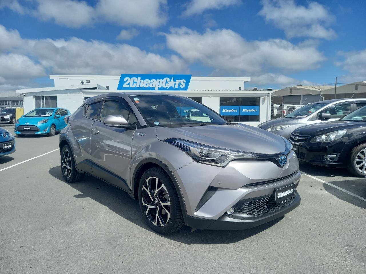 image-3, 2017 Toyota C-HR Hybrid G at Christchurch