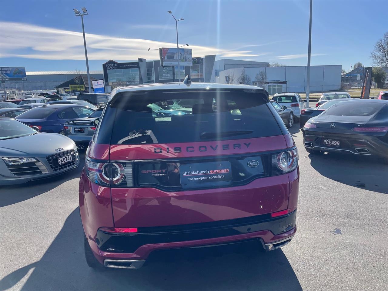 image-2, 2017 LandRover Discovery Sport HSE Facelift Luxury at Christchurch