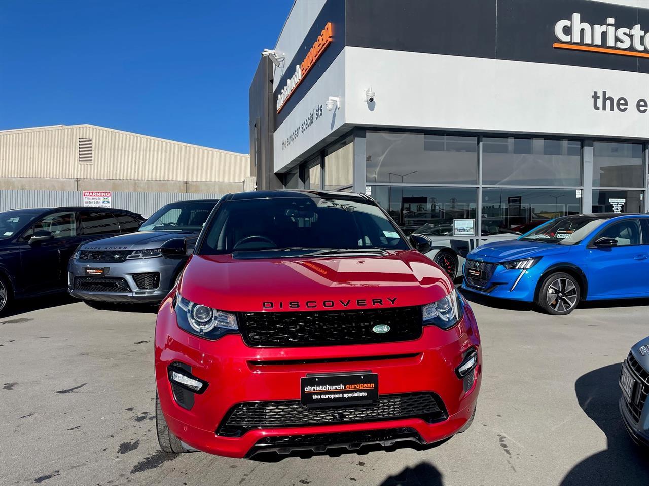 image-1, 2017 LandRover Discovery Sport HSE Facelift Luxury at Christchurch