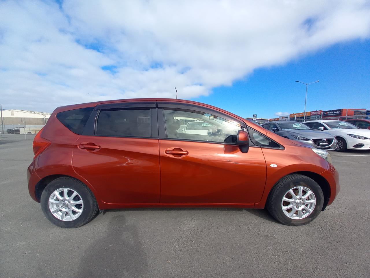 image-7, 2014 Nissan Note at Christchurch