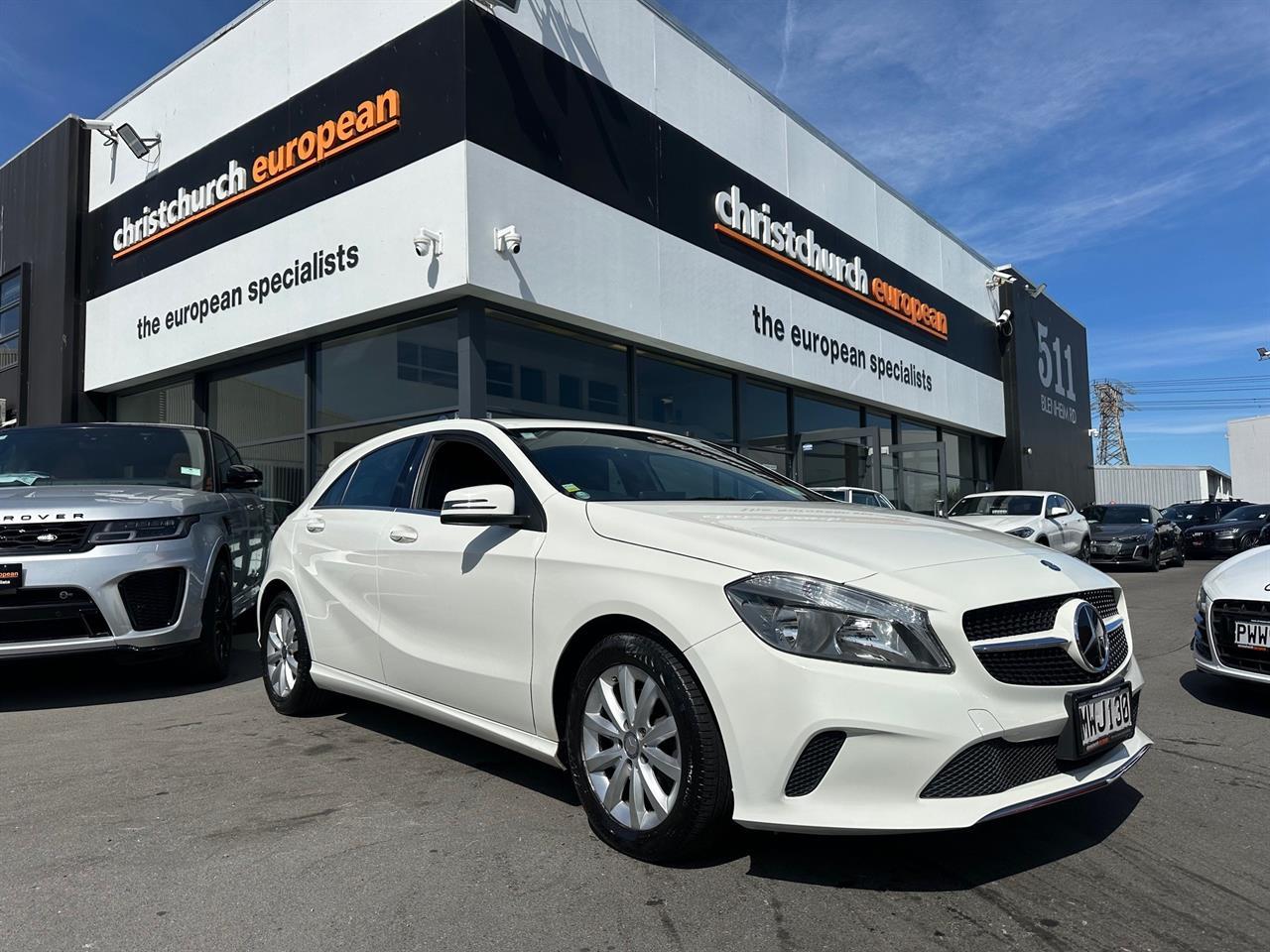 image-0, 2017 MercedesBenz A 180 1.6 Facelift Hatchback at Christchurch