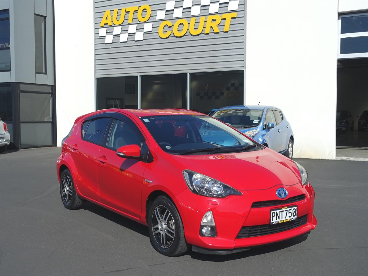 image-0, 2013 Toyota Aqua G Hybrid at Dunedin