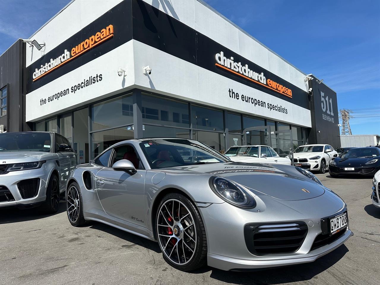 image-0, 2016 Porsche 911 Turbo 991.2 PDK at Christchurch