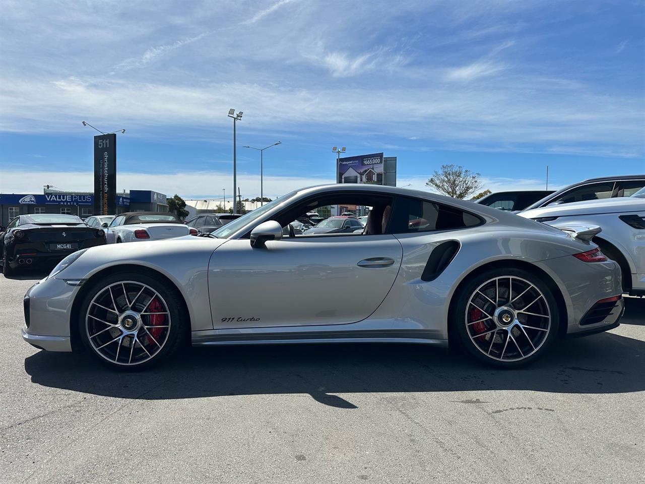 image-3, 2016 Porsche 911 Turbo 991.2 PDK at Christchurch