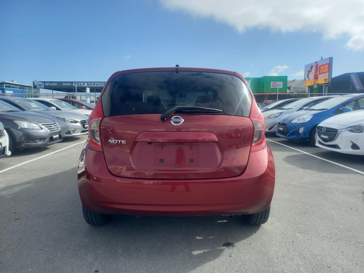 image-6, 2014 Nissan Note at Christchurch