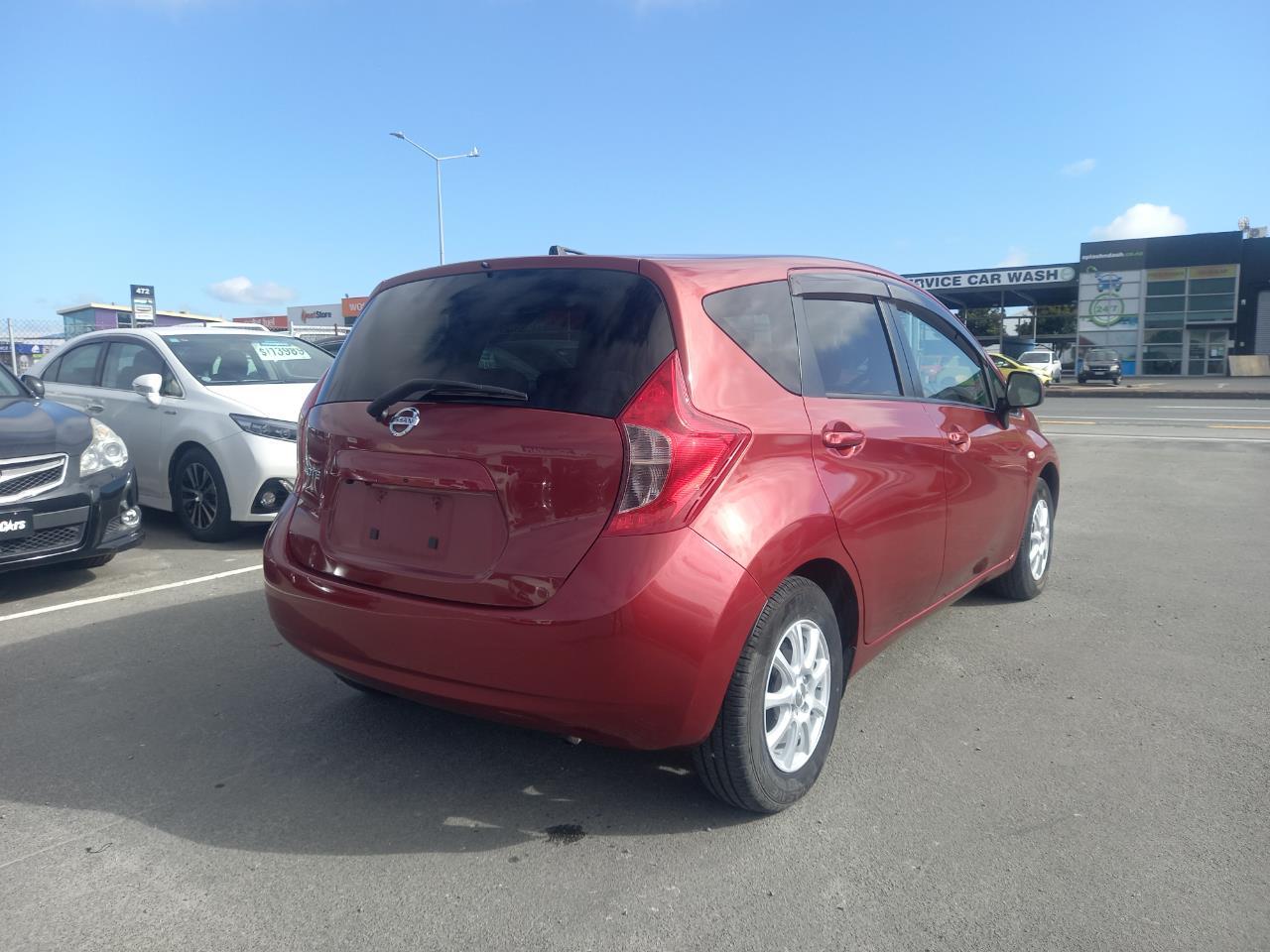 image-8, 2014 Nissan Note at Christchurch