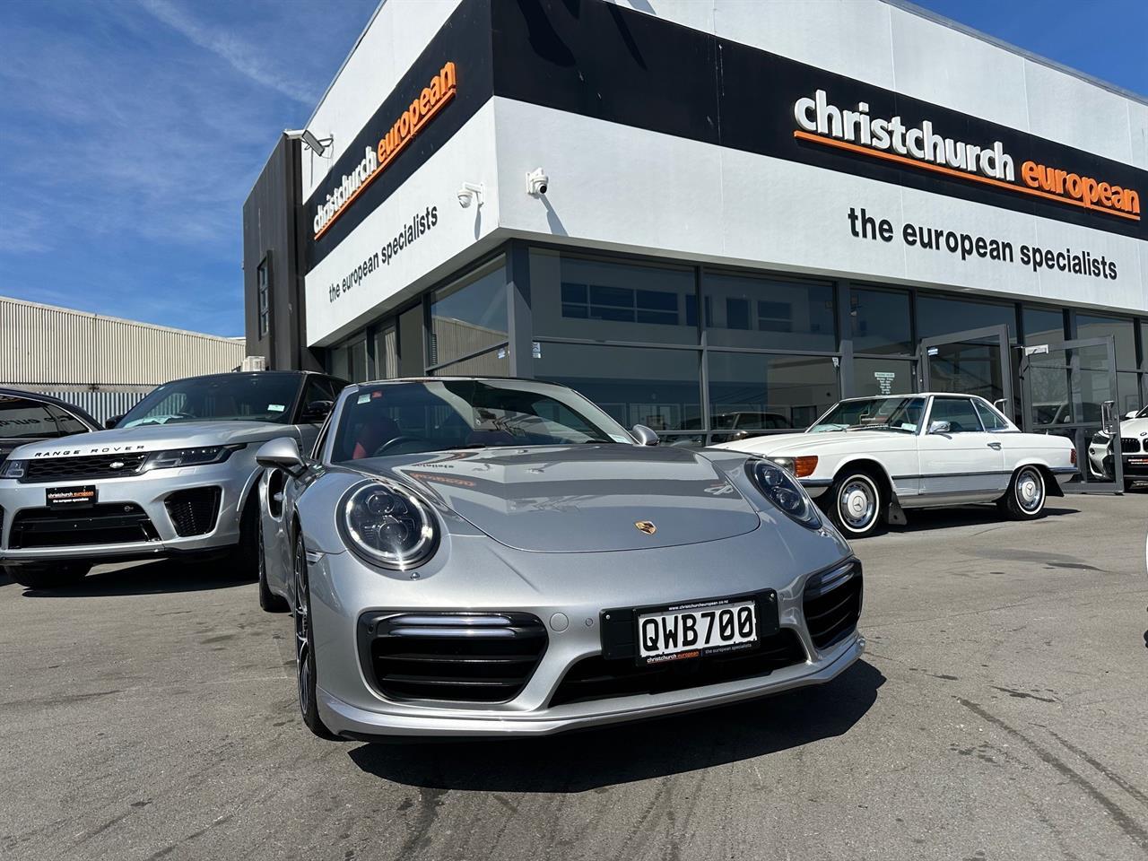 image-1, 2016 Porsche 911 Turbo 991.2 PDK at Christchurch