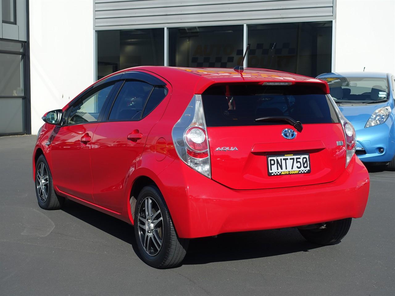 image-17, 2013 Toyota Aqua G Hybrid at Dunedin