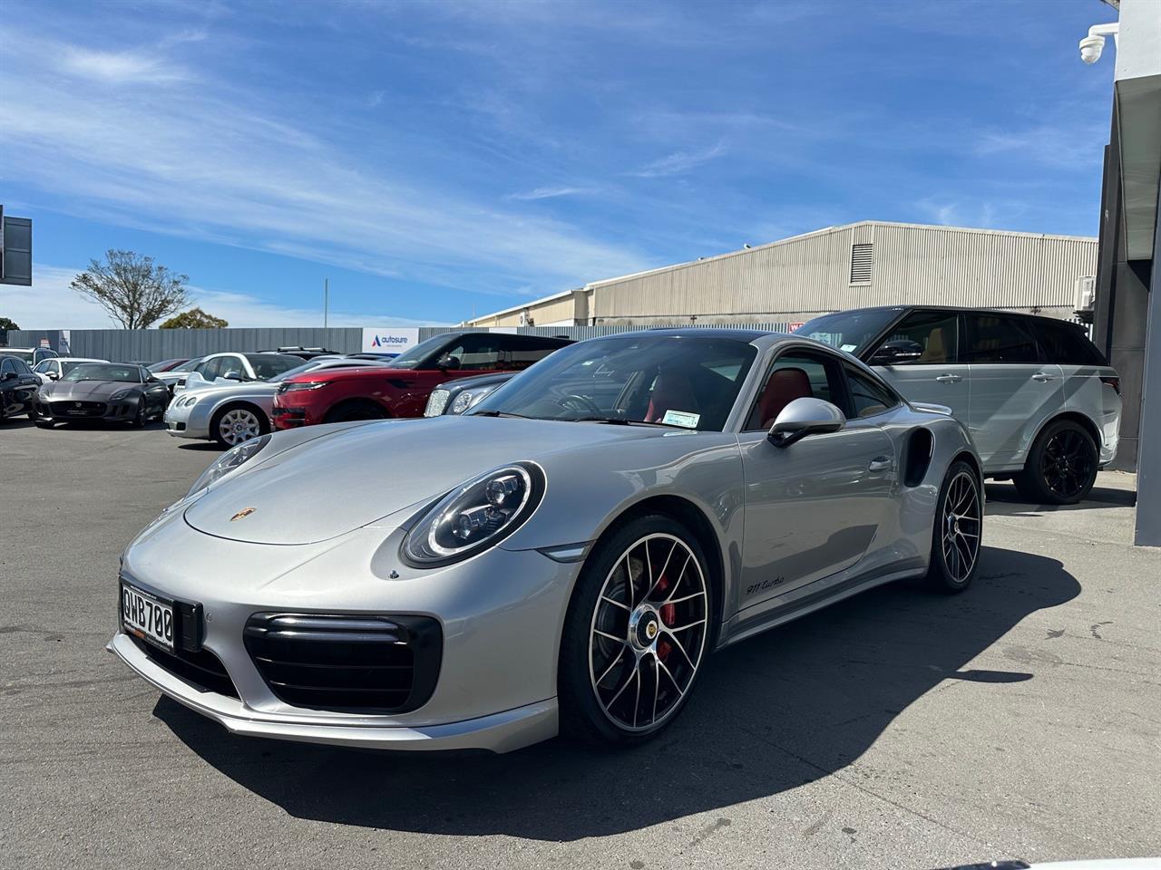 image-2, 2016 Porsche 911 Turbo 991.2 PDK at Christchurch