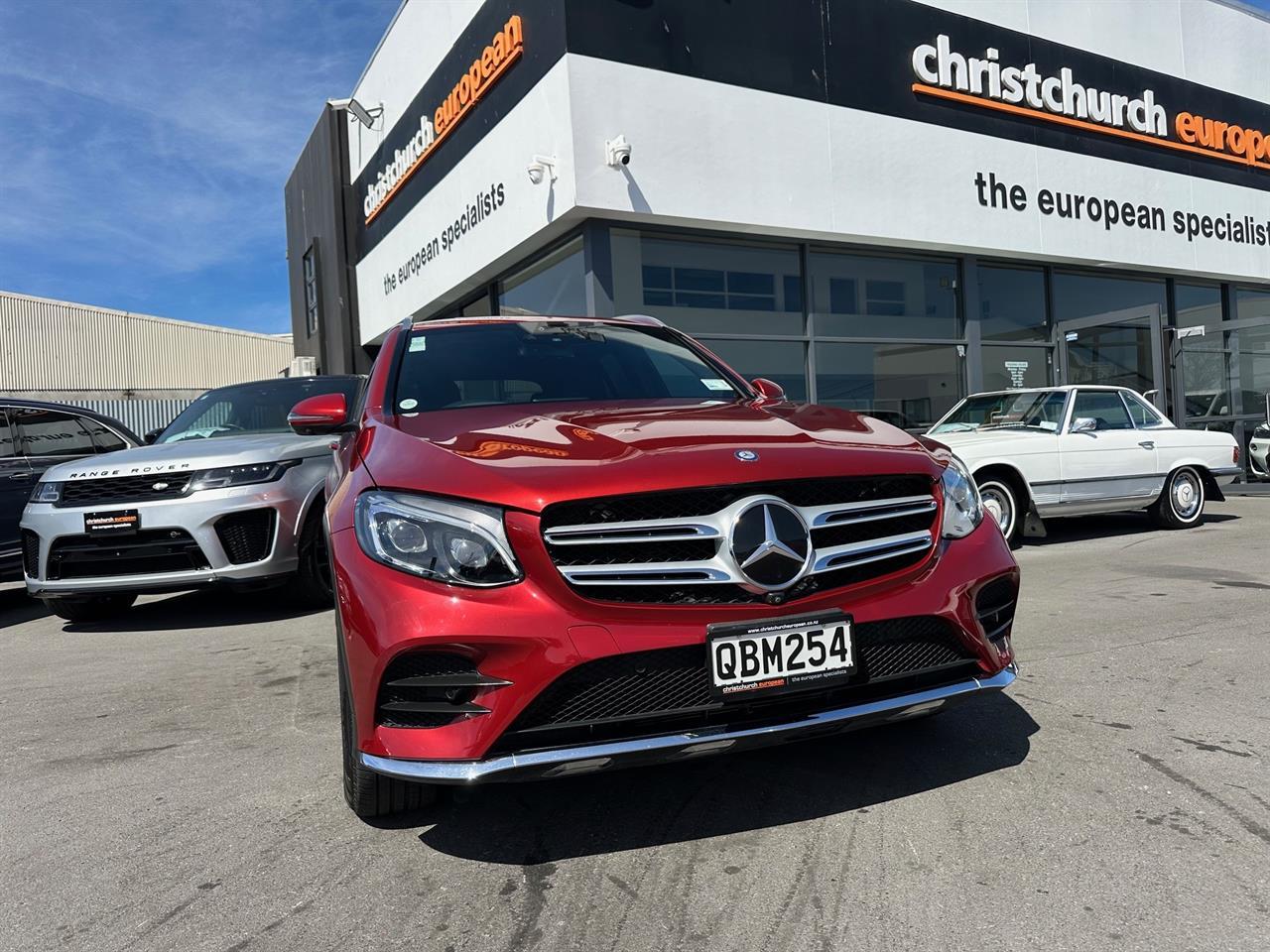 image-1, 2016 MercedesBenz GLC 250 4Matic AMG Line at Christchurch