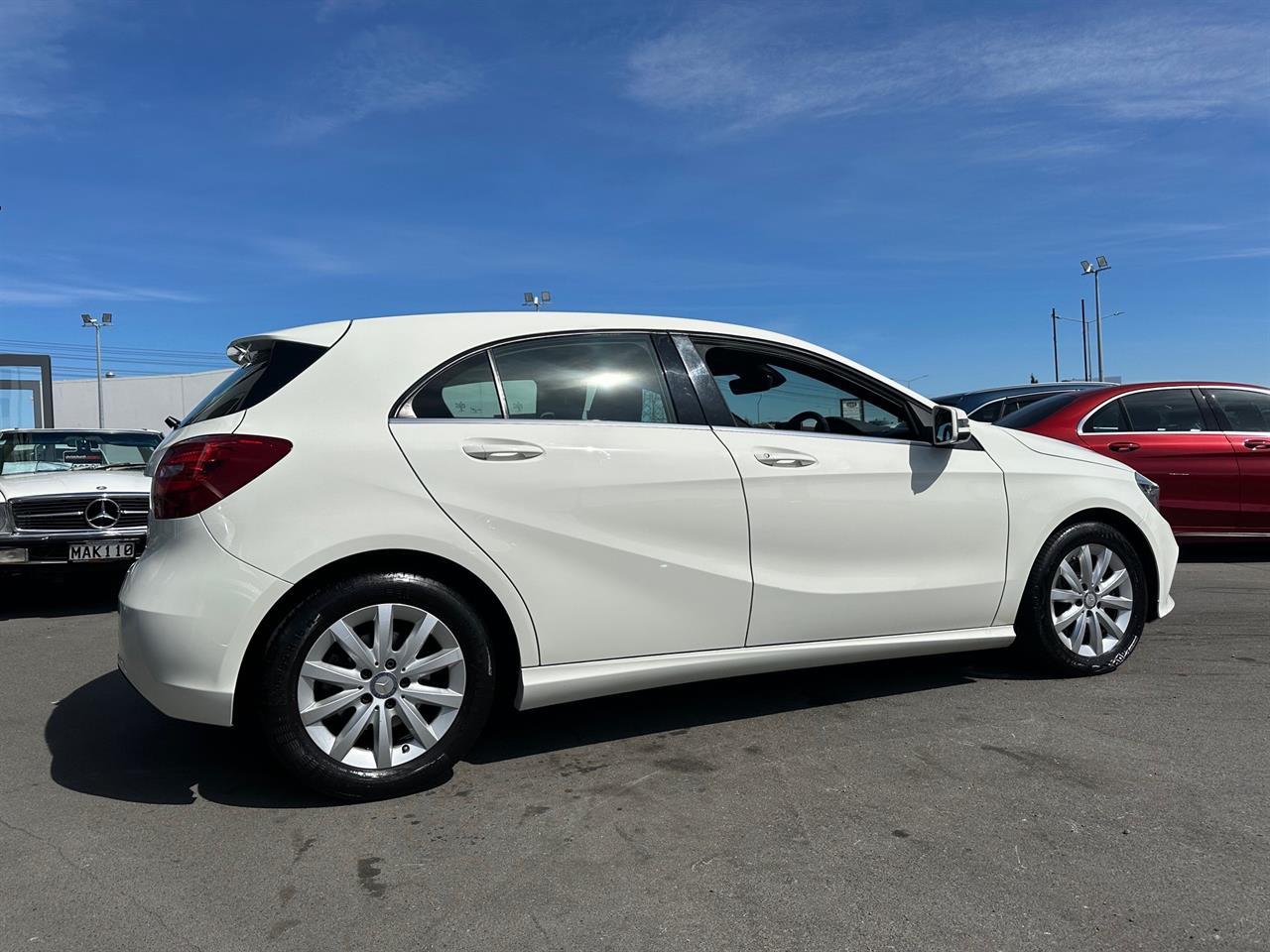 image-2, 2017 MercedesBenz A 180 1.6 Facelift Hatchback at Christchurch