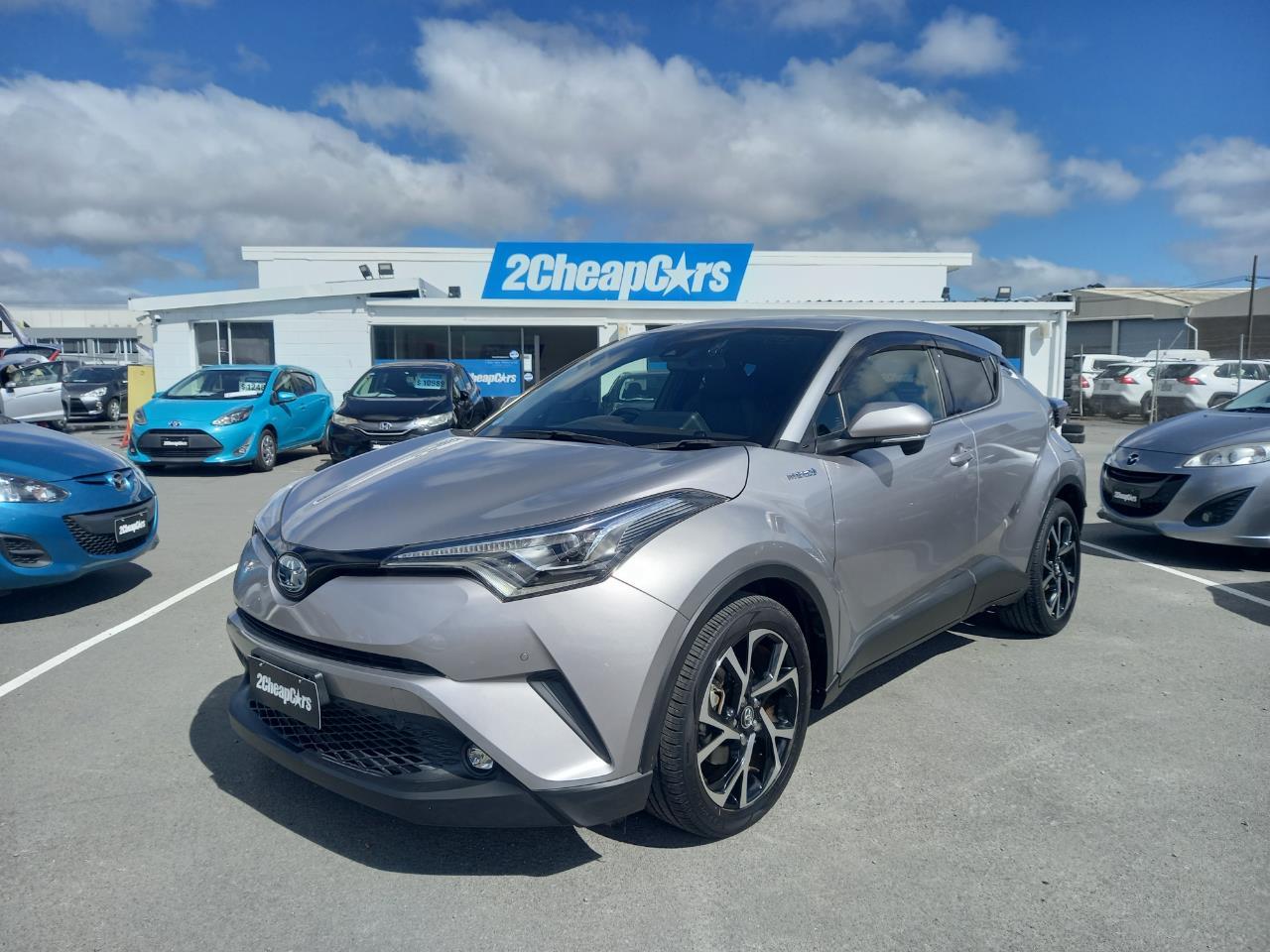 image-0, 2017 Toyota C-HR Hybrid G at Christchurch