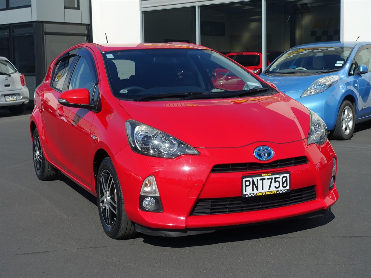 image-11, 2013 Toyota Aqua G Hybrid at Dunedin