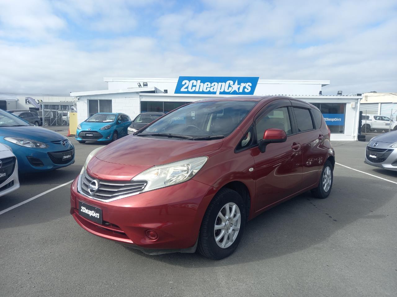 image-0, 2014 Nissan Note at Christchurch