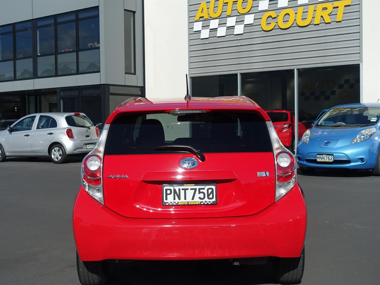 image-18, 2013 Toyota Aqua G Hybrid at Dunedin