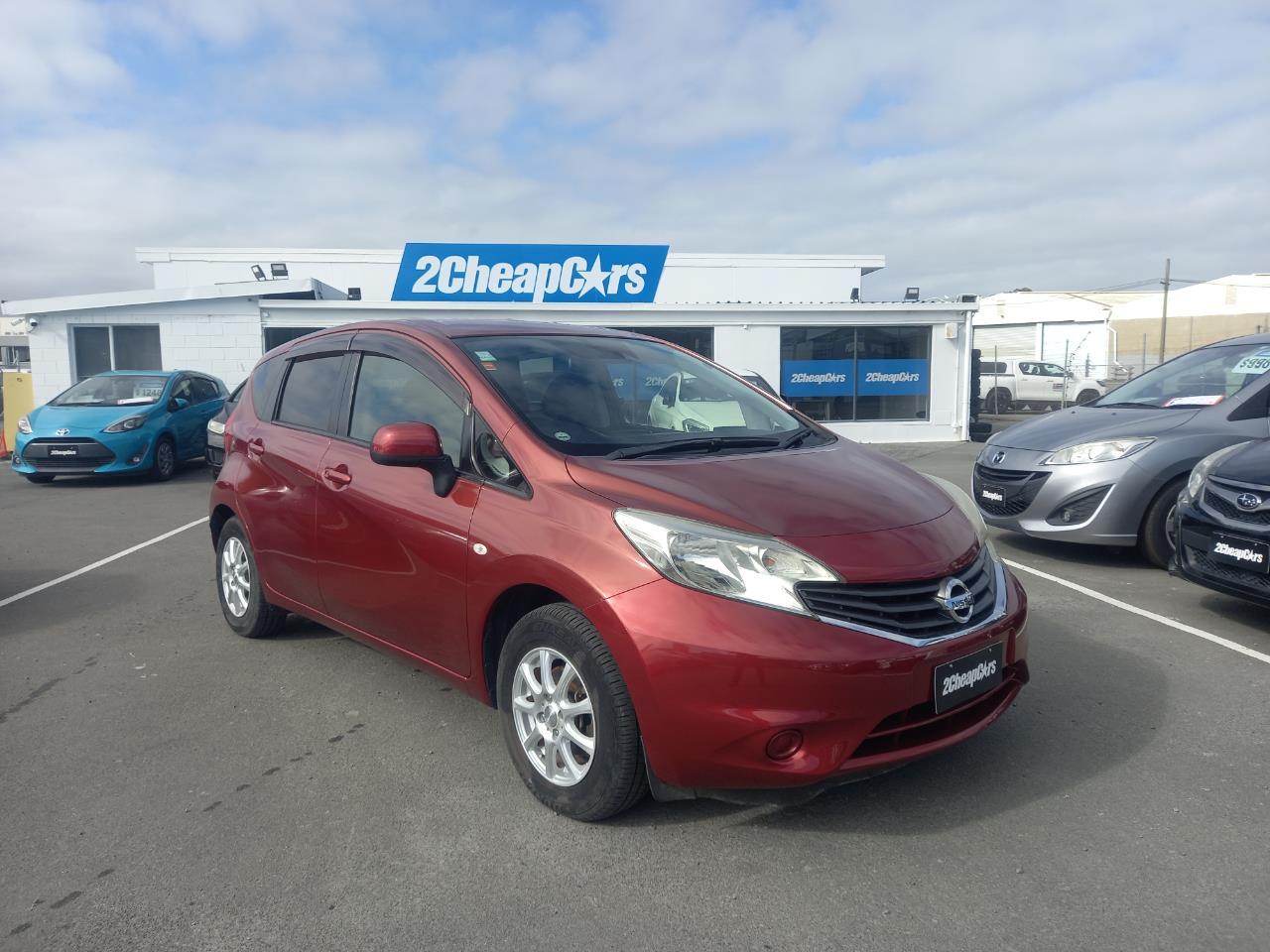 image-3, 2014 Nissan Note at Christchurch