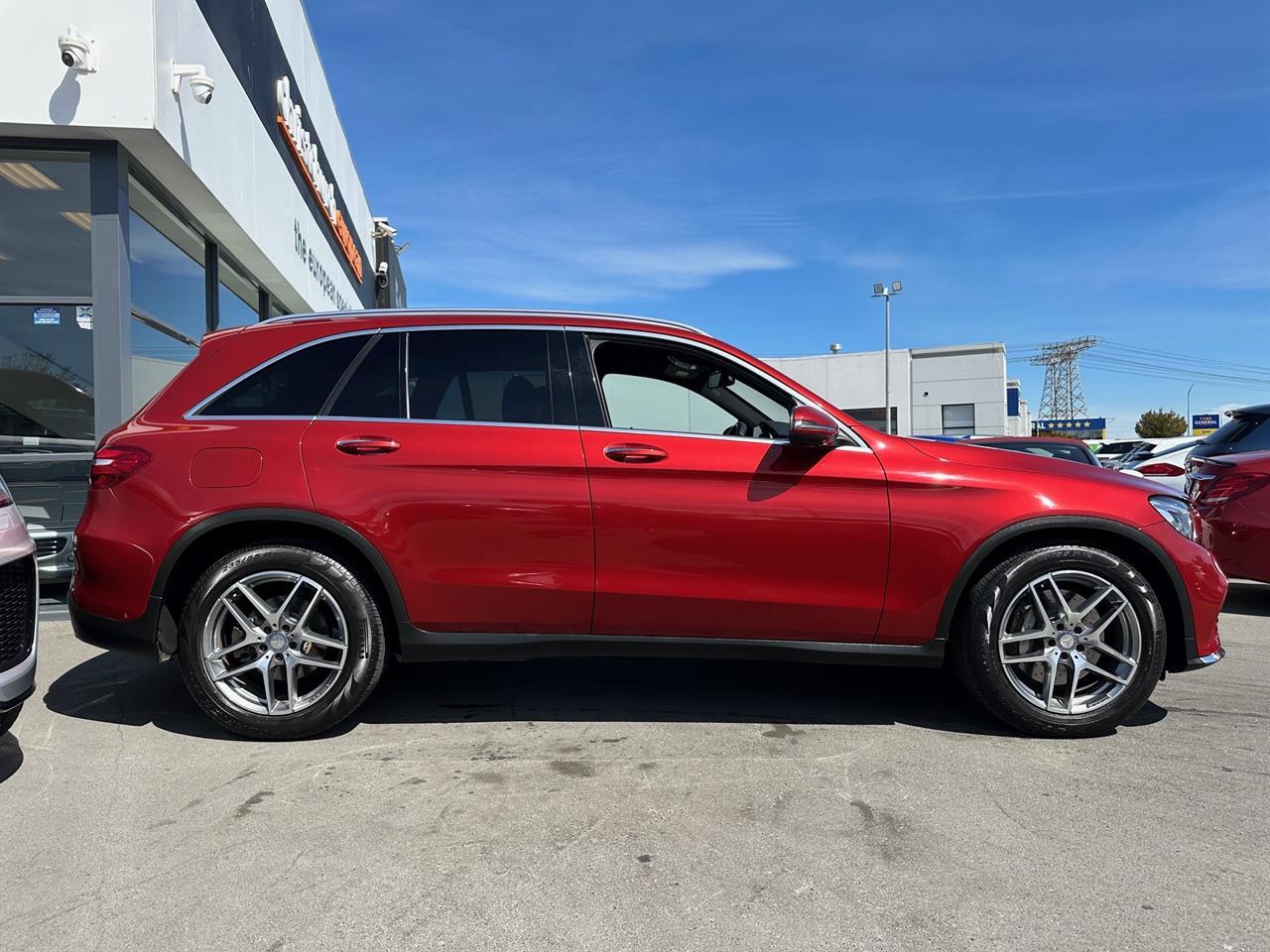 image-5, 2016 MercedesBenz GLC 250 4Matic AMG Line at Christchurch