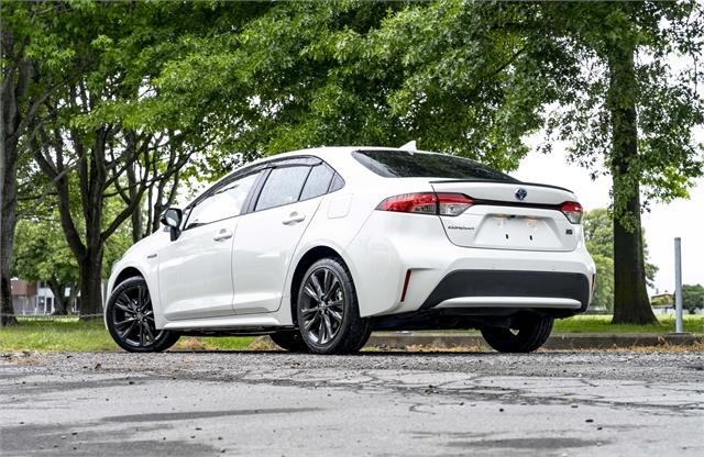 image-8, 2020 Toyota Corolla Sedan Sport 1.8L Petrol Hybrid at Christchurch