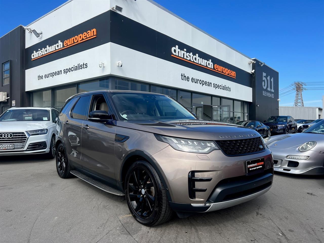 image-0, 2017 LandRover Discovery 5 HSE 3.0 Td6 Black Packa at Christchurch