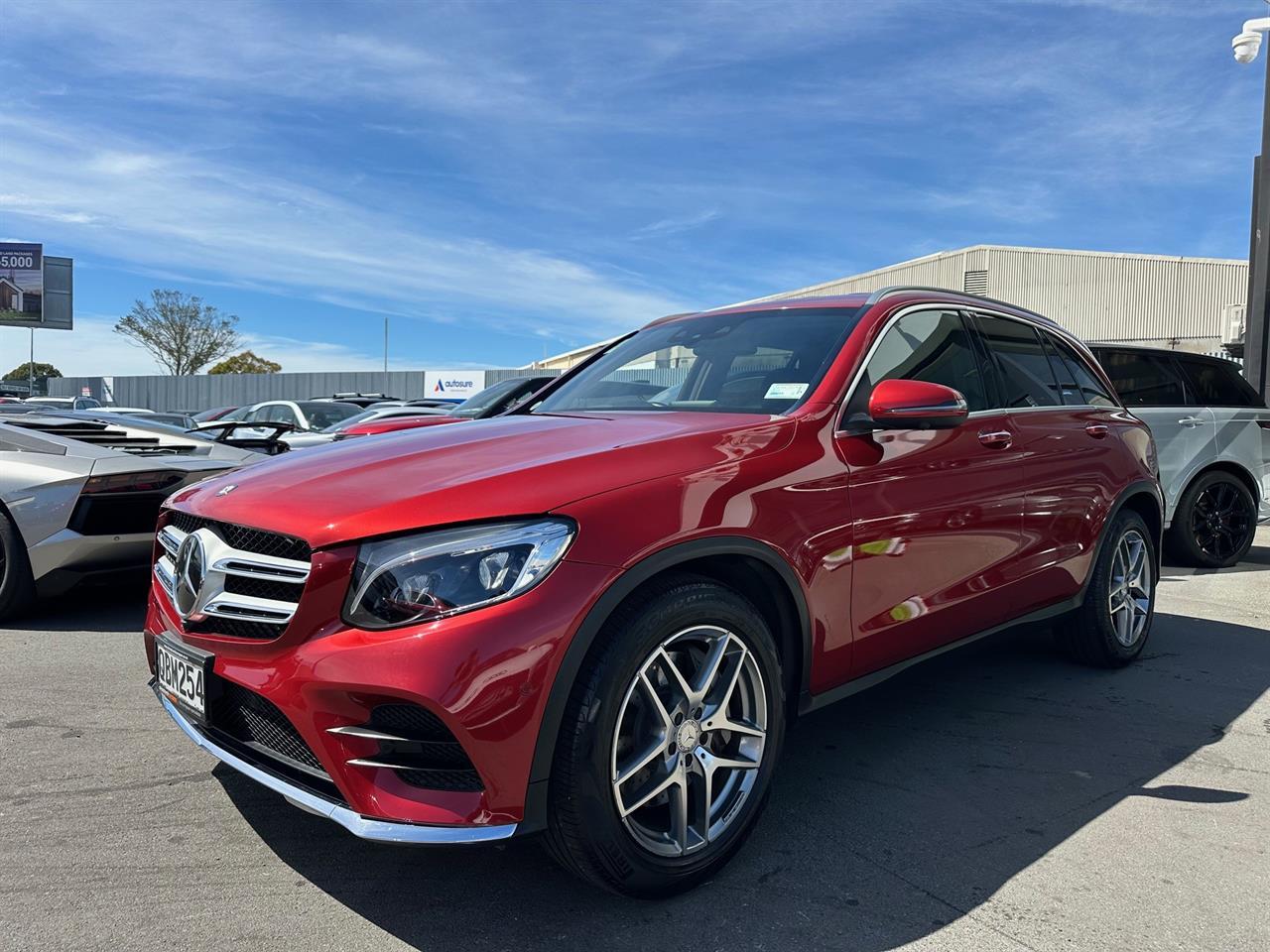 image-2, 2016 MercedesBenz GLC 250 4Matic AMG Line at Christchurch