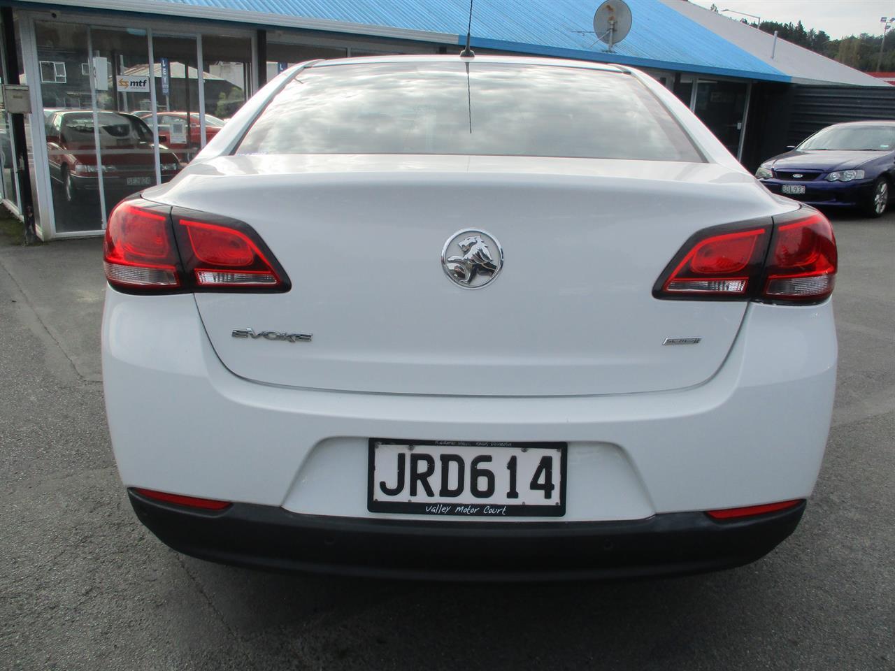 image-3, 2016 Holden Commodore VF2 EVOKE 3.0P/6AT/S at Dunedin