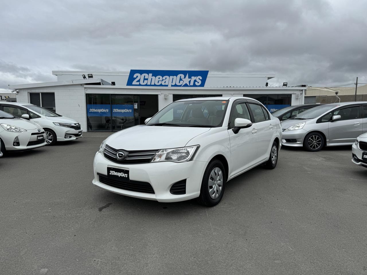 image-0, 2012 Toyota Corolla Axio at Christchurch