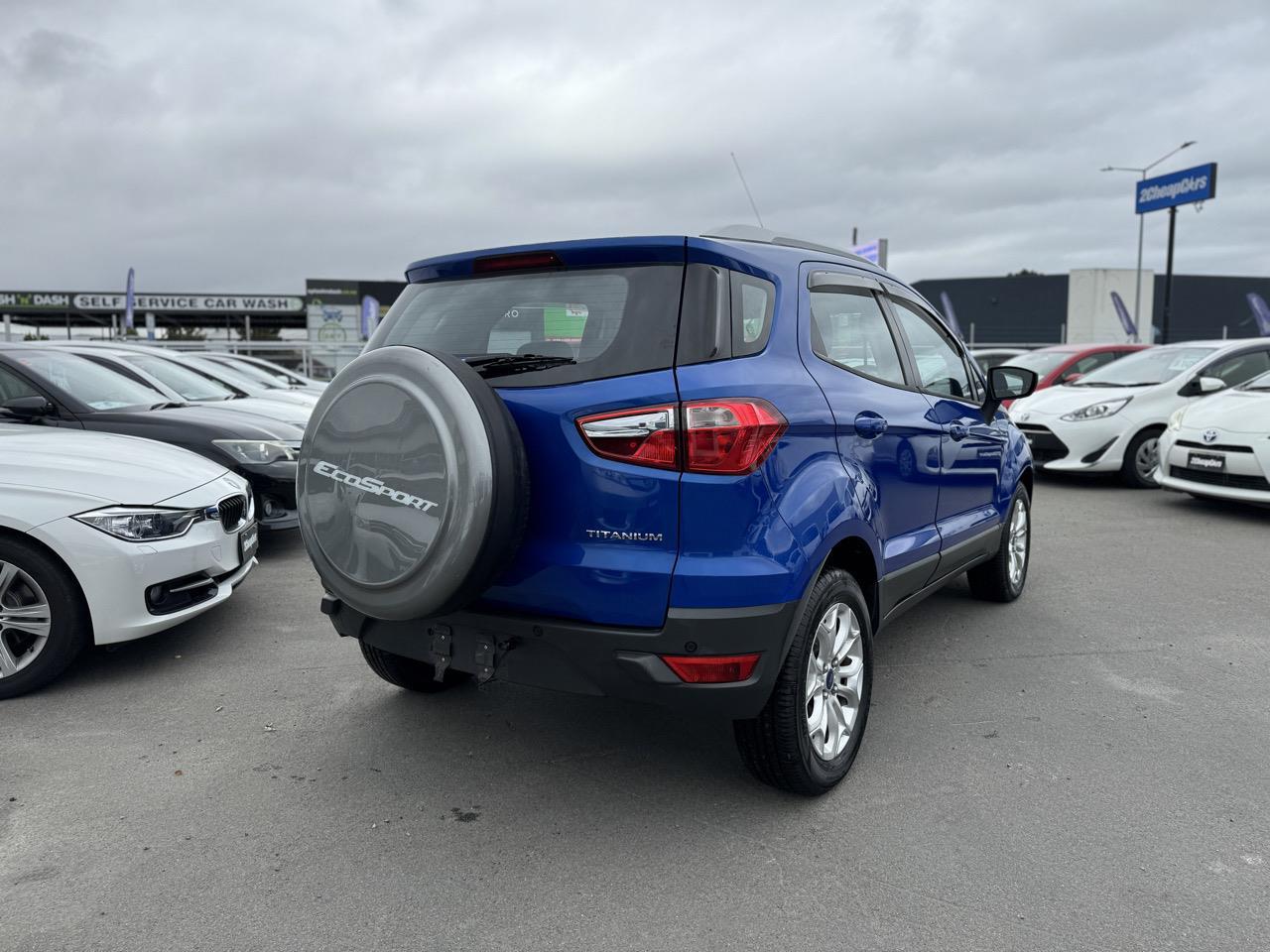 image-16, 2015 Ford Ecosport Titanium at Christchurch