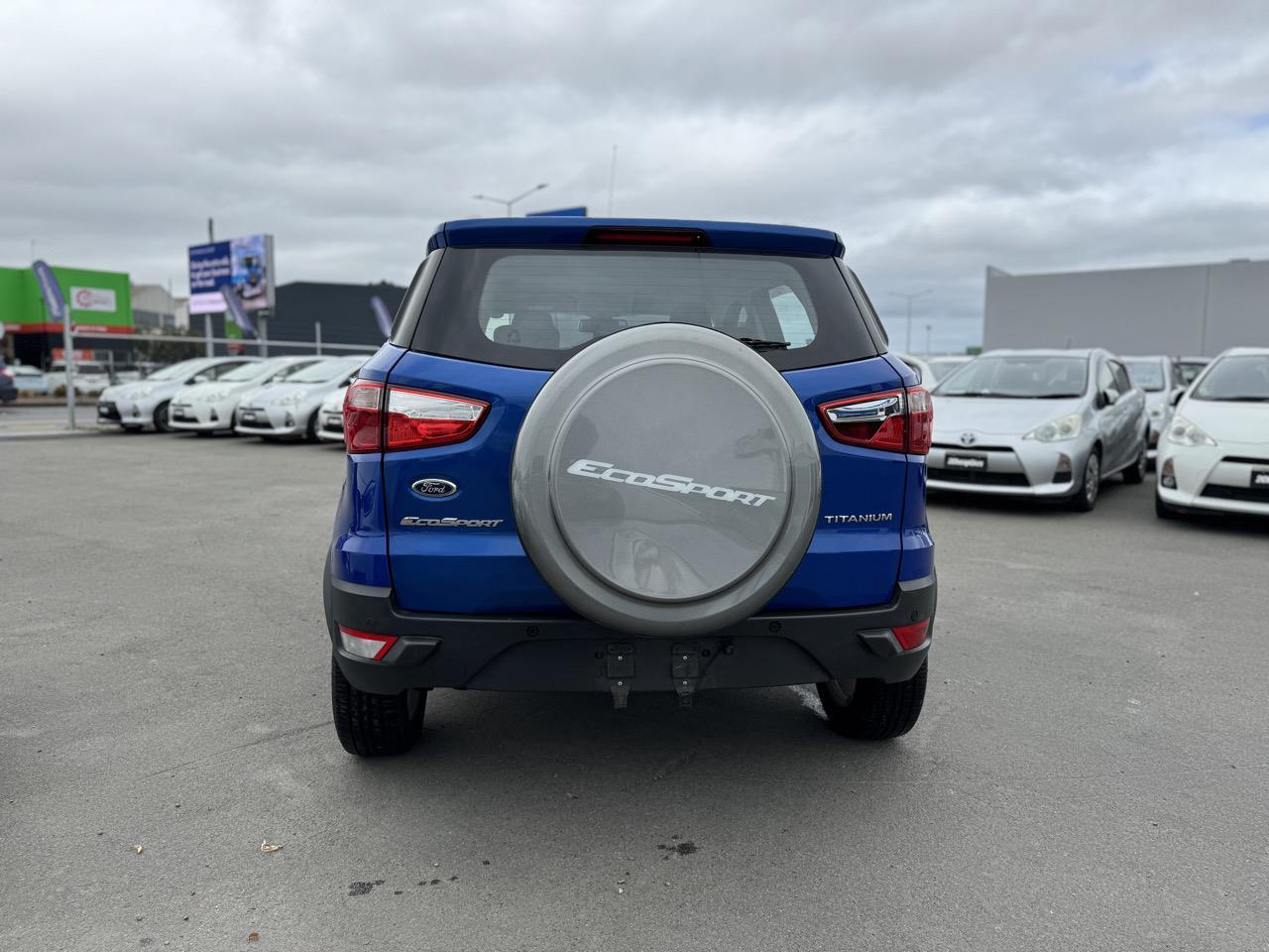image-15, 2015 Ford Ecosport Titanium at Christchurch