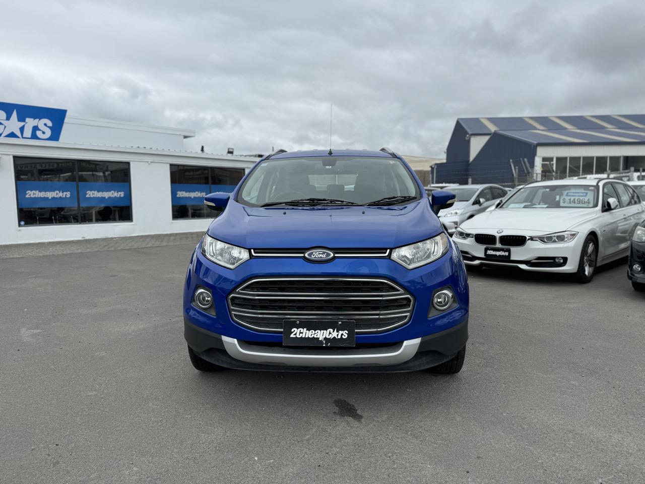 image-1, 2015 Ford Ecosport Titanium at Christchurch