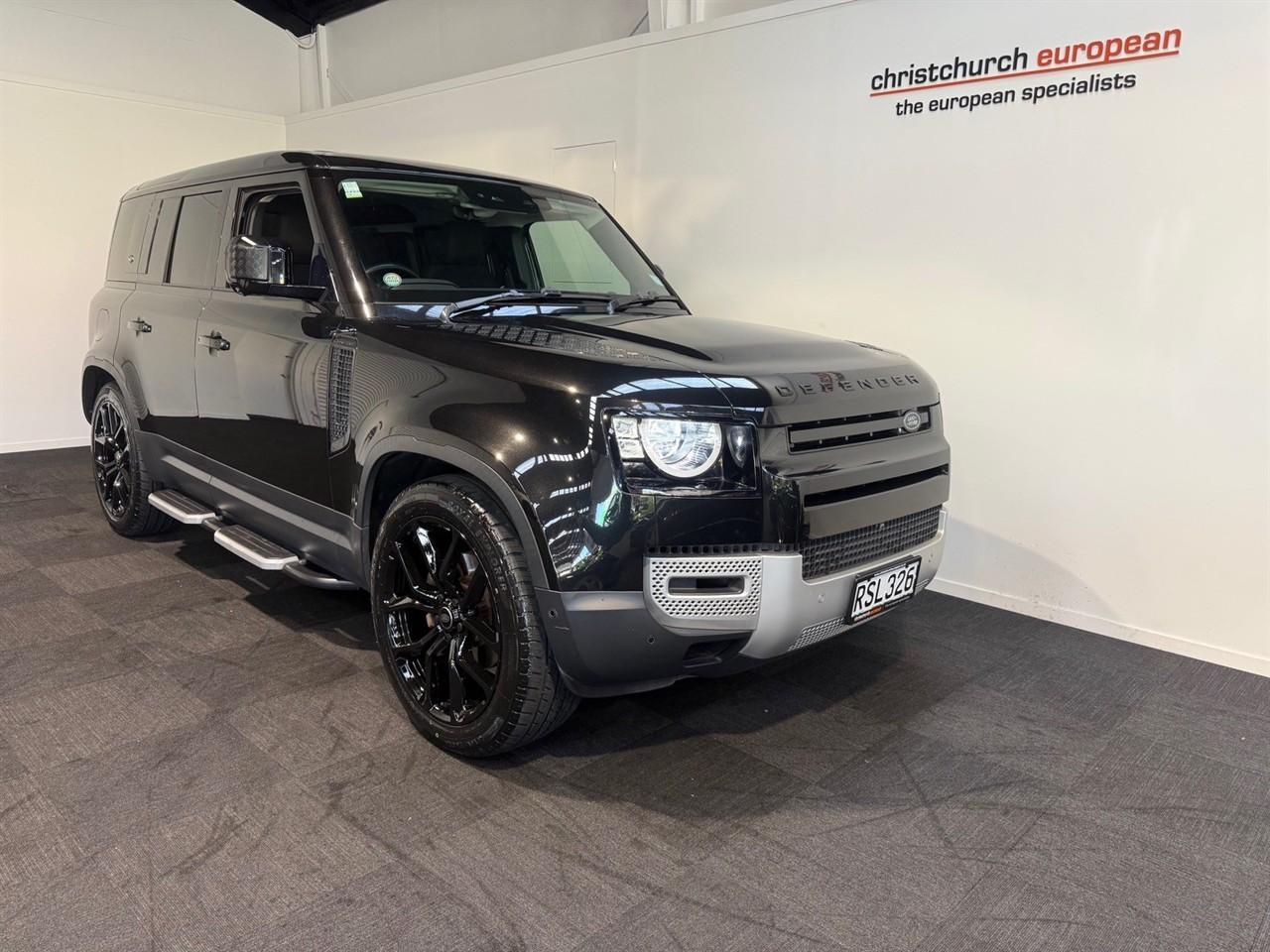 image-2, 2021 LandRover Defender 110 P300 Black Edition at Christchurch