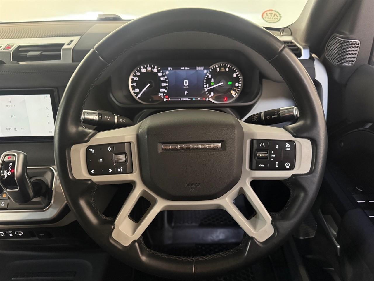 image-8, 2021 LandRover Defender 110 P300 Black Edition at Christchurch