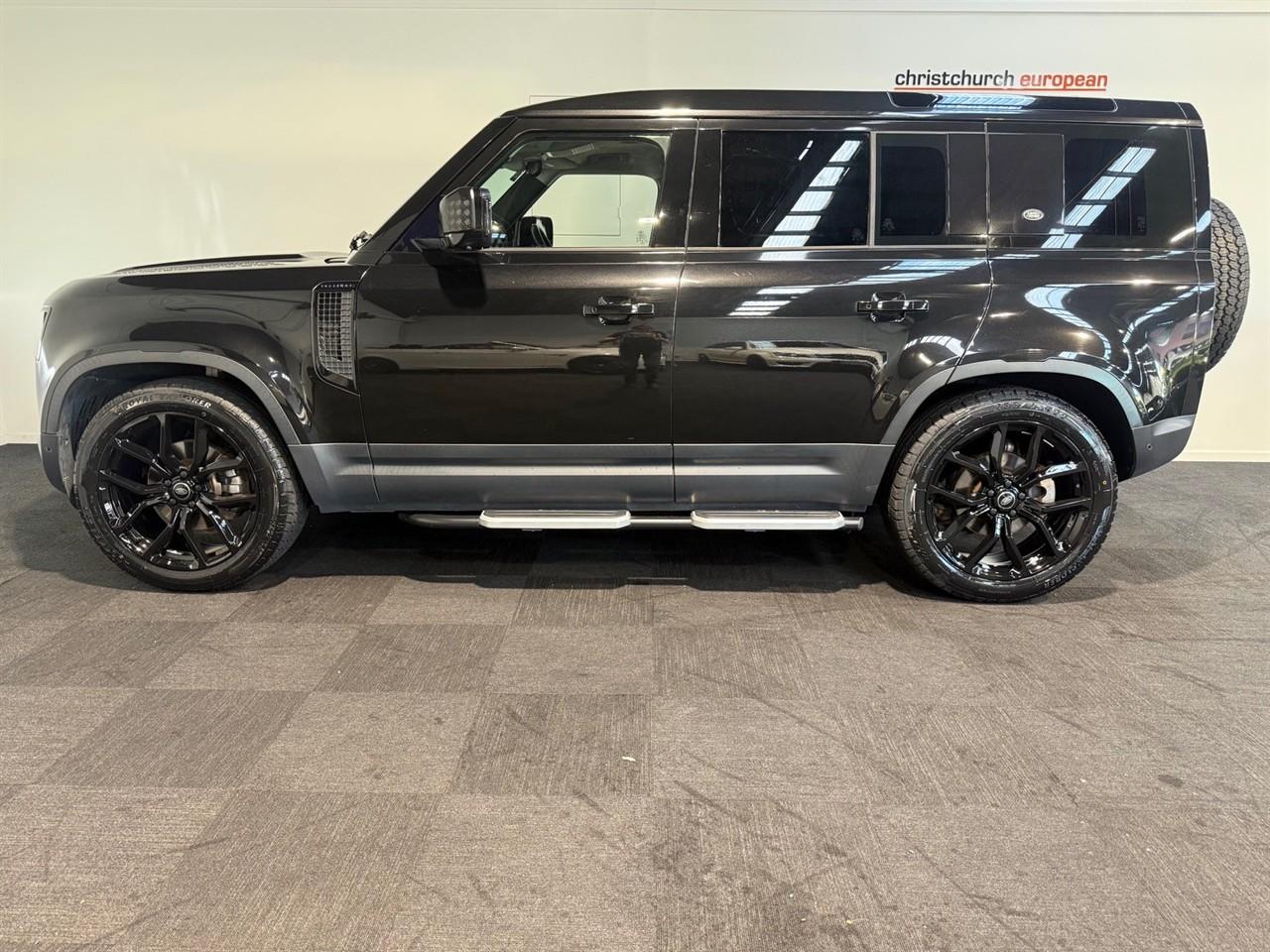 image-4, 2021 LandRover Defender 110 P300 Black Edition at Christchurch
